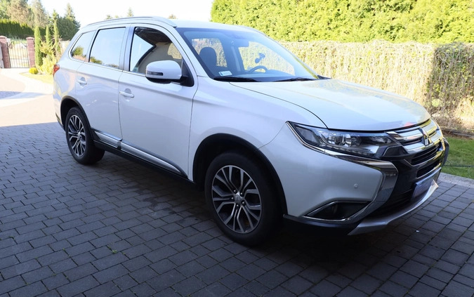 Mitsubishi Outlander cena 85000 przebieg: 56500, rok produkcji 2016 z Jutrosin małe 254